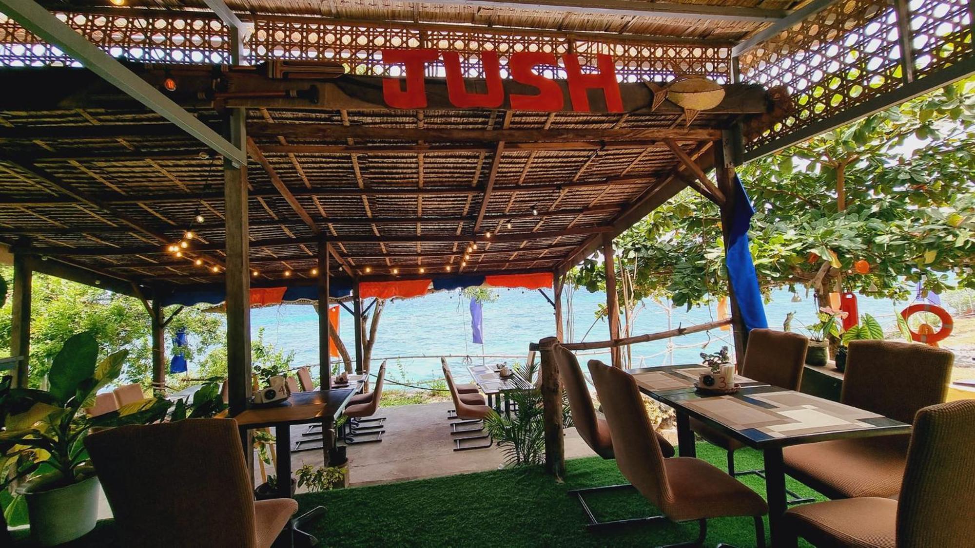 Hotel Jush Native And Glamping Dauis Zewnętrze zdjęcie