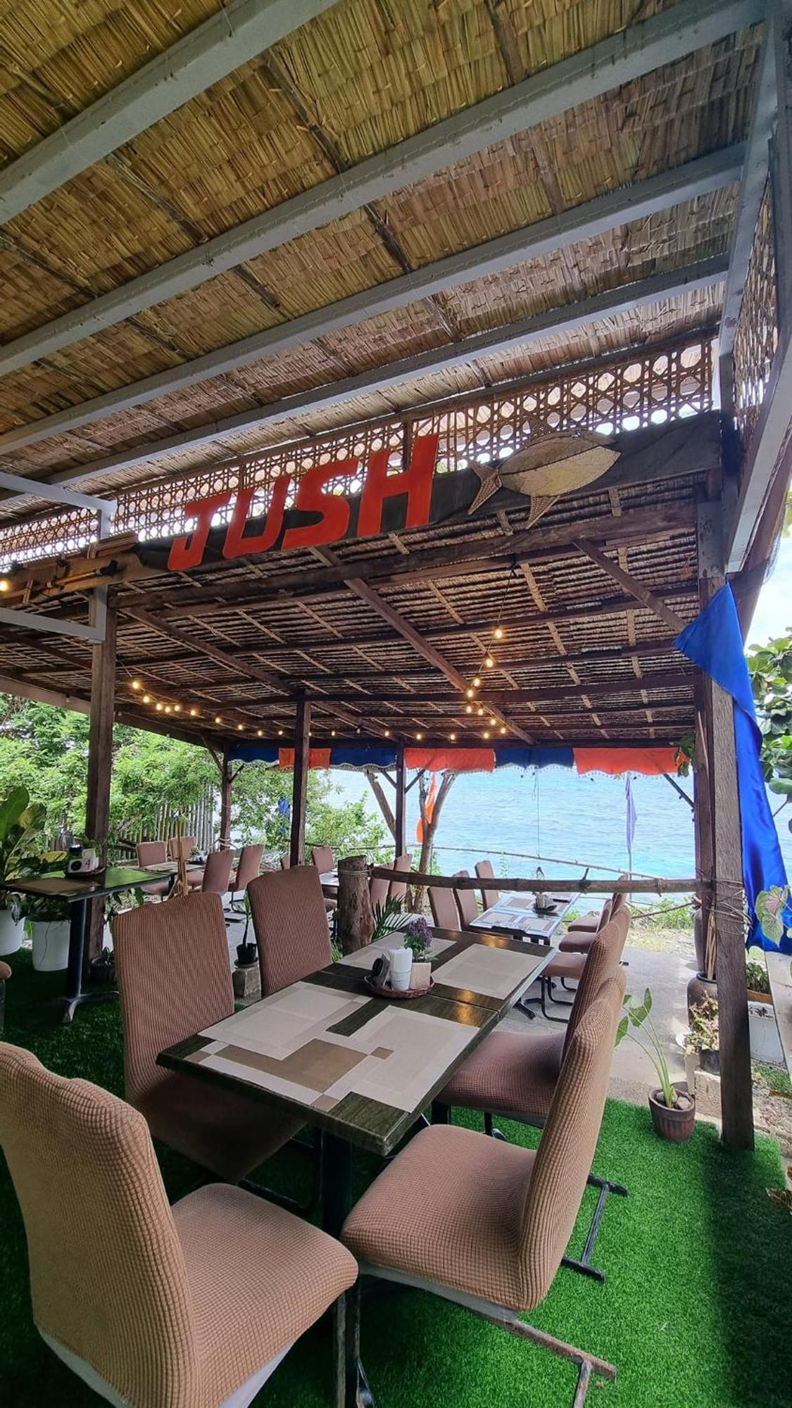 Hotel Jush Native And Glamping Dauis Zewnętrze zdjęcie