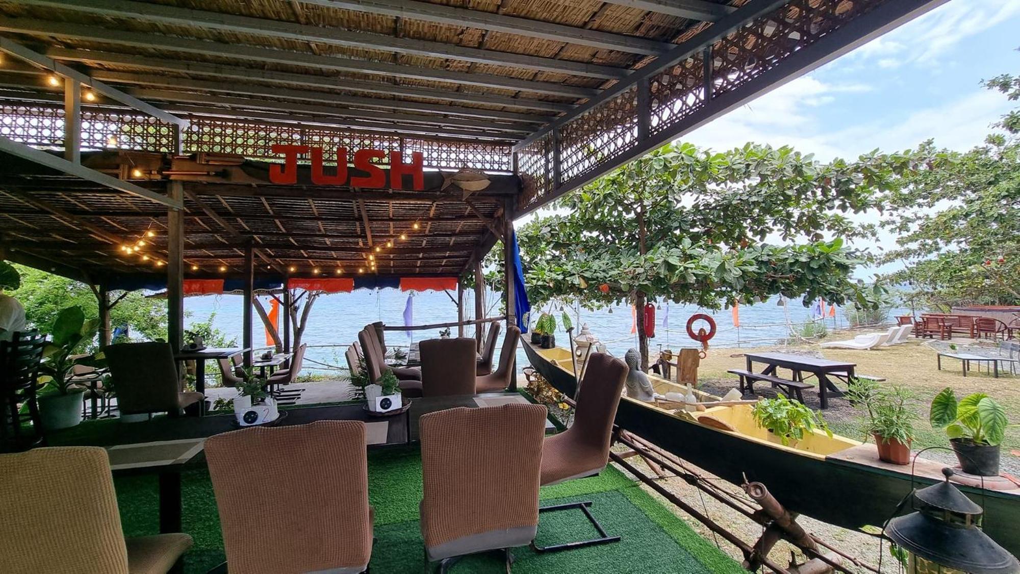 Hotel Jush Native And Glamping Dauis Zewnętrze zdjęcie