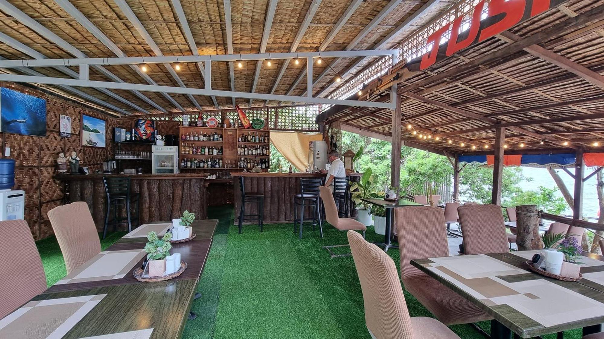 Hotel Jush Native And Glamping Dauis Zewnętrze zdjęcie