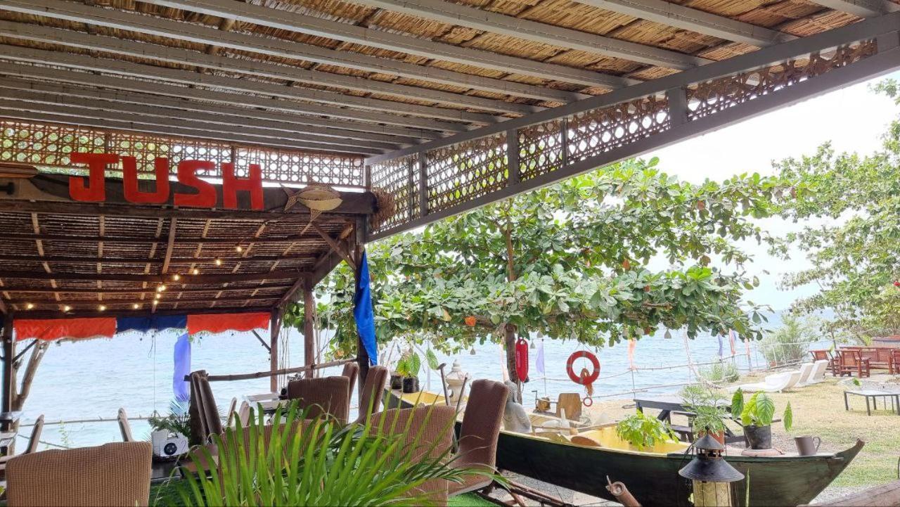 Hotel Jush Native And Glamping Dauis Zewnętrze zdjęcie