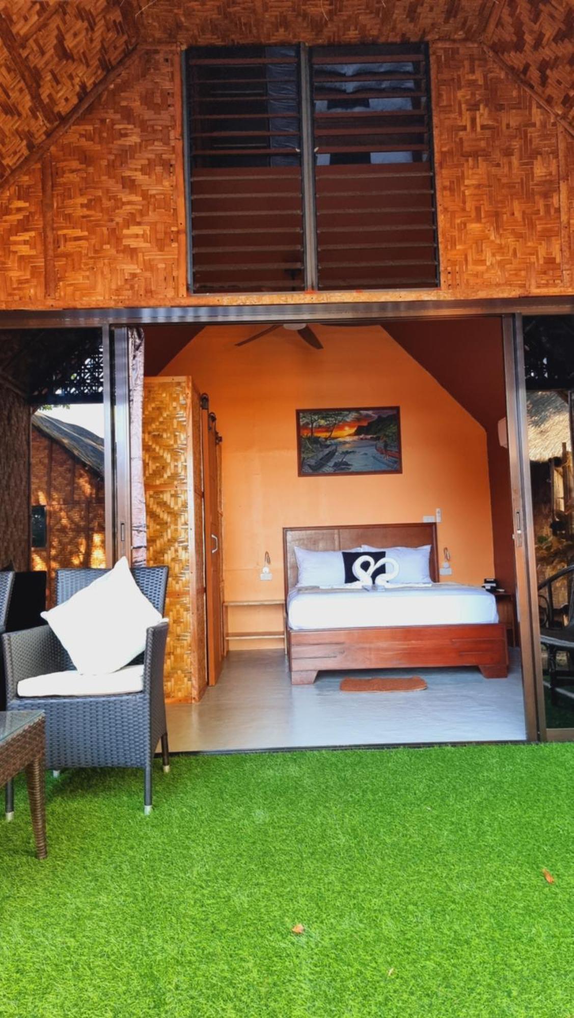 Hotel Jush Native And Glamping Dauis Zewnętrze zdjęcie
