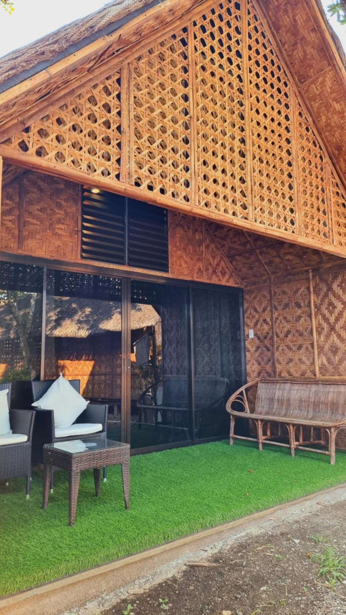 Hotel Jush Native And Glamping Dauis Zewnętrze zdjęcie