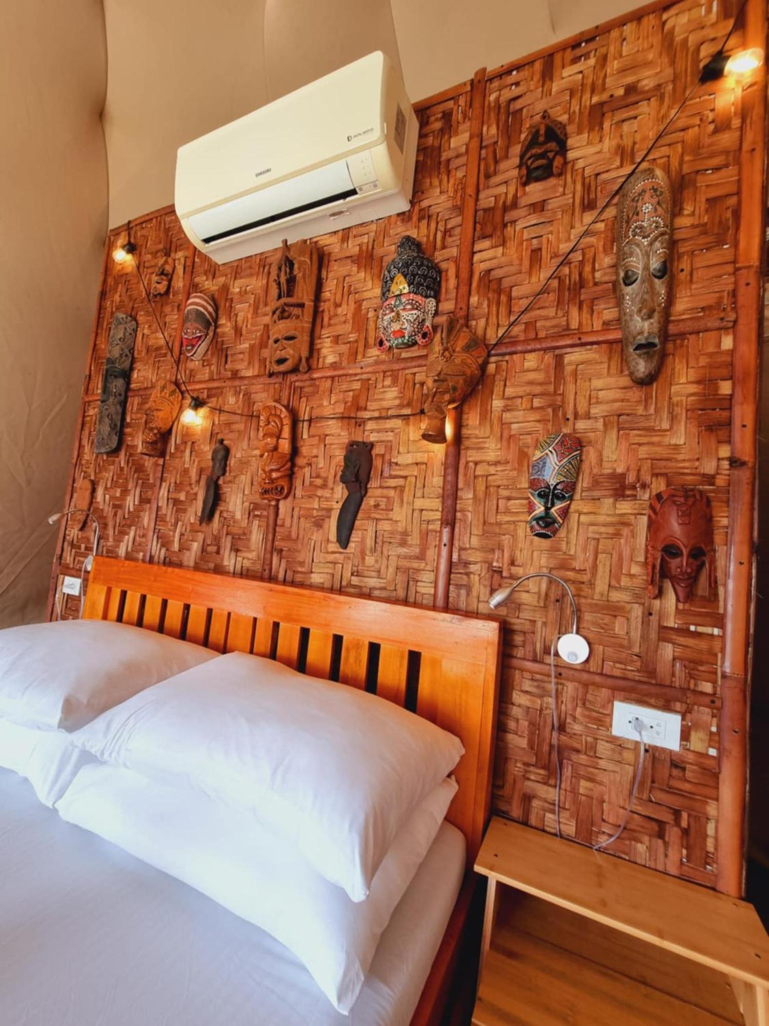 Hotel Jush Native And Glamping Dauis Zewnętrze zdjęcie